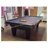 Brunswick Billiards Pool Table - VERY NICE!!