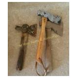 (3) Hatchets