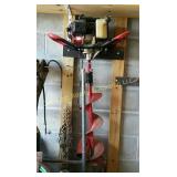 Earthquake Post Hole Diggers w/Smaller Auger