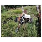 Homemade Log Splitter - Sells As is!