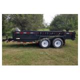 2018 Carry-On Trailer Dump Trailer