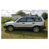 2003 Subaru 2.5X Forester