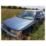 1990 Subaru Station Wagon
