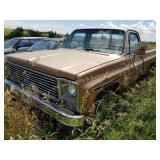 1980 Chevrolet C10 Pickup