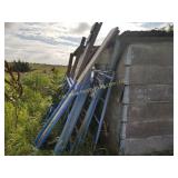 Five Section Scaffolding w/Braces & Boards