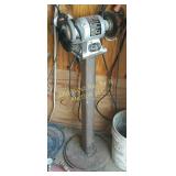 Shop Force 6" Bench Grinder on Stand