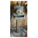 Homemade Electric Grinder on Stand