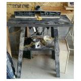 Wolf Craft Router Table w/Porter Cable Router