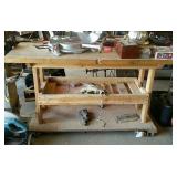 Work Bench w/Wheels