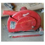 Milwaukee 14" Cut Off Saw