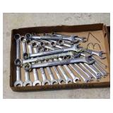 Box of Craftsman Wrenches (#37)