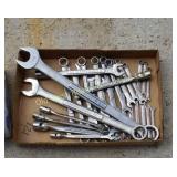 Box of Craftsman Wrenches (#121)