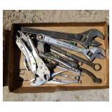 Crescents, Wrenches & Vise Grip (#14)