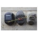 (3) Welding Helmets