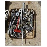 Box of Sockets & Misc (#132)