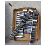 Box of Impact & Deep Sockets
