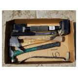 Hammers, Hatchet, Nail Puller & Misc (#151)