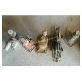 Hydraulic & Scissor Jacks