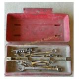 Toolbox w/Craftsman Wrenches