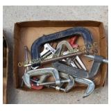 Box of C-Clamps