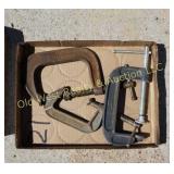 Box of C-Clamps (#21)