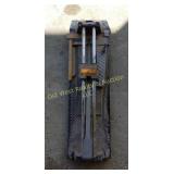 Power Glide Tile Cutter