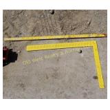 Square & Ruler