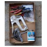 Stapler, O Ring Pliers & Misc.
