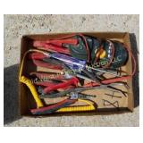 Box of Pliers, Tester & Misc (#48)