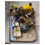 Box of Oil Cans (#67)