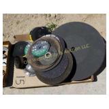Box of Cutting Wheels & Misc (#15)