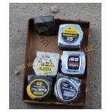 Box of Tape Measures (#106)