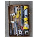 Trouble Light, Electric Tape & Misc. Tools (#100)
