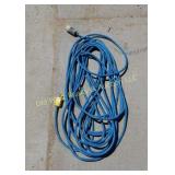 Blue Extension Cord