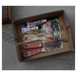 Putty Knives, Scissors & Misc (#115)