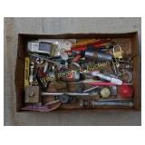 Box of Calibraters, Air Tools & Misc (#120)