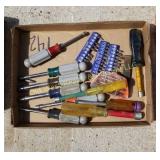 Box of Nut Drivers & Bits (#142)
