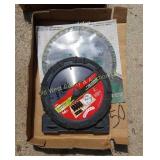 Box of Saw Blades (#150)