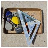 Box of Chalklines & Misc. (#49)