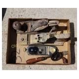 Box of Wood Planes (#32)