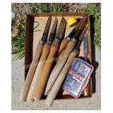 Box of Wood Chisels (#2)