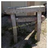 (2) Wood Saw Horses