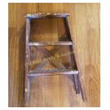 Small Wood Stepladder