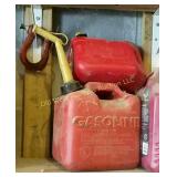(2) Gas Cans