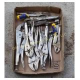 Box of Vise Grips (#104)