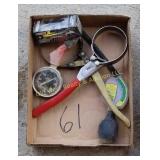 Oil Filter Wrench, Antifreeze Tester & Misc (#61)