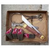 Box of TriGrips & Misc. (#101)