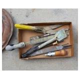 Box of Files, Trimmer & Misc.