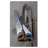 Box of Saws