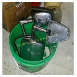 Bucket & Mirrors